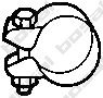 BOSAL 250-354 Clamp, exhaust system